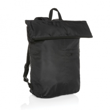 Logotrade advertising product picture of: Dillon AWARE™ RPET lightweight foldable backpack