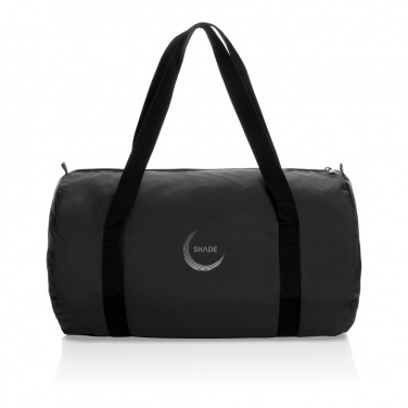 Logo trade promotional items picture of: Dillon AWARE™ RPET foldable sports bag