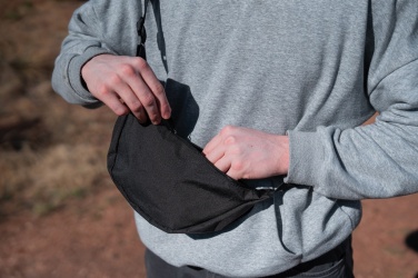 Logo trade promotional items picture of: Crescent AWARE™ RPET half moon sling bag