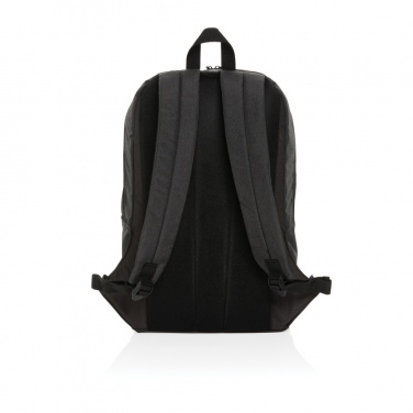 Logotrade corporate gift picture of: Kazu AWARE™ RPET basic 15.6 inch laptop backpack
