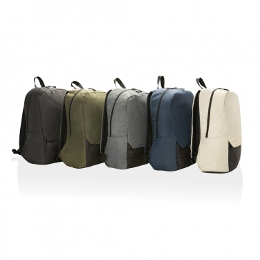 Logotrade advertising products photo of: Kazu AWARE™ RPET basic 15.6 inch laptop backpack