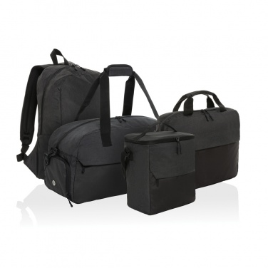 Logo trade promotional items picture of: Kazu AWARE™ RPET basic 15.6 inch laptop backpack