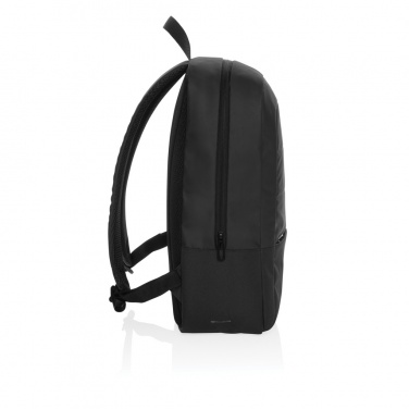 Logotrade corporate gift image of: Armond AWARE™ RPET 15.6 inch standard laptop backpack