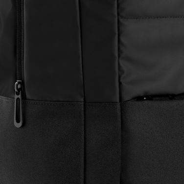 Logo trade corporate gifts image of: Armond AWARE™ RPET 15.6 inch standard laptop backpack