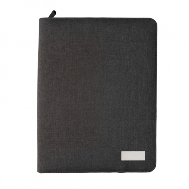 Logo trade promotional items image of: Tech portfolio with powerbank
