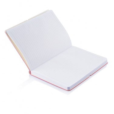 Logo trade promotional product photo of: Deluxe softcover A5 notebook