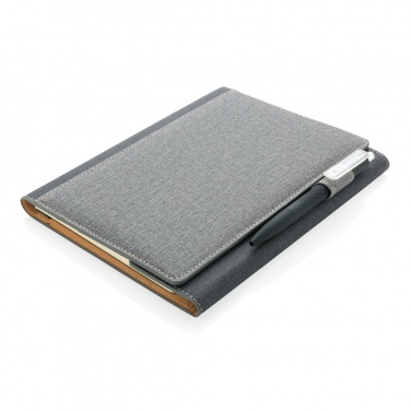 Logo trade promotional gifts image of: A5 Deluxe design notebook cover