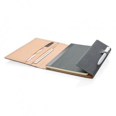 Logo trade advertising products picture of: A5 Deluxe design notebook cover