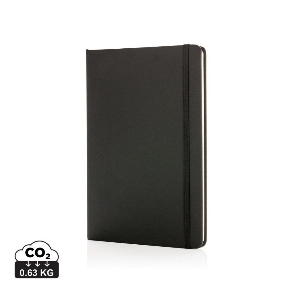 Logo trade promotional products picture of: Standard hardcover PU notebook A5