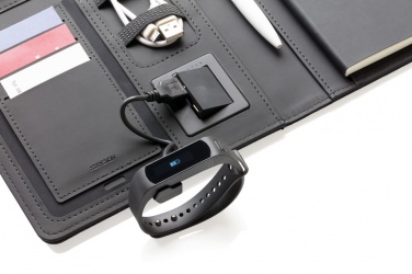 Logotrade promotional giveaway image of: Air 5W wireless charging notebook cover A5