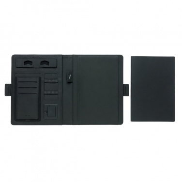 Logo trade promotional product photo of: Air 5W wireless charging notebook cover A5