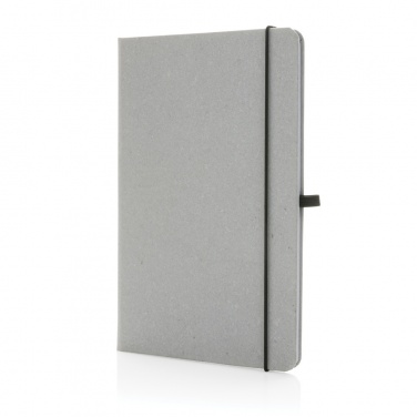 Logotrade promotional product image of: Recycled leather hardcover notebook A5