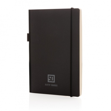 Logotrade promotional items photo of: A5 deluxe kraft hardcover notebook