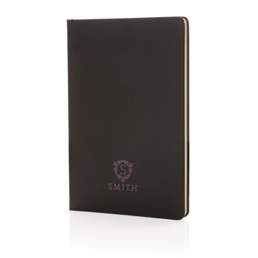 Logotrade promotional giveaway image of: A5 hardcover notebook