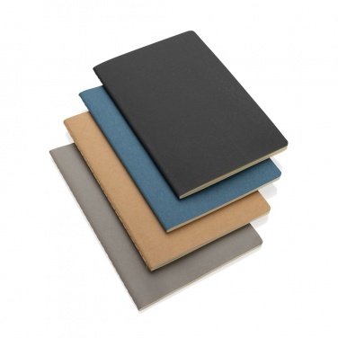 Logo trade promotional items picture of: A5 standard softcover notebook