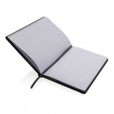 Logotrade promotional gifts photo of: GRS certified RPET A5 notebook