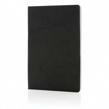 Logotrade promotional giveaways photo of: Salton A5 GRS certified recycled paper notebook