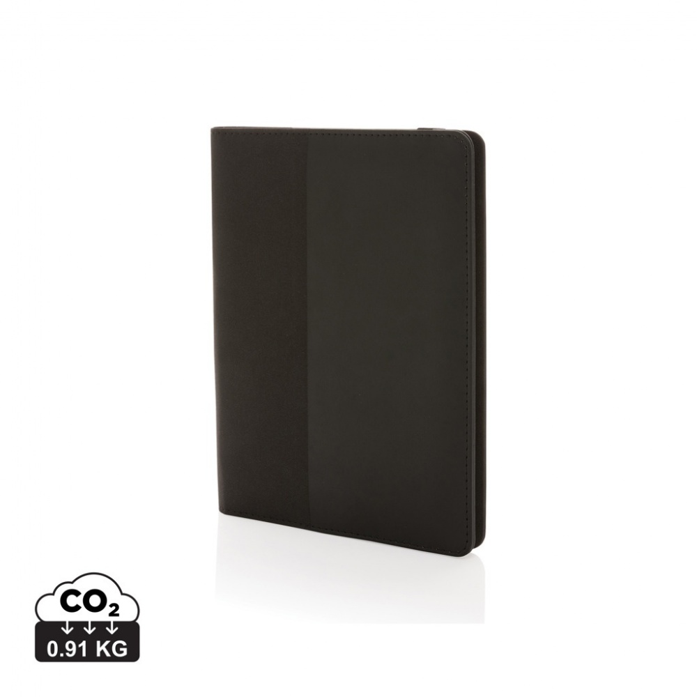 Logo trade promotional item photo of: Swiss Peak Script AWARE™ A5 portfolio