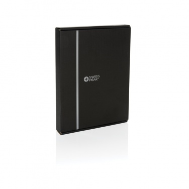 Logotrade promotional products photo of: Swiss Peak Script AWARE™ A5 portfolio