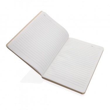Logo trade promotional giveaways picture of: Elowen A5 tree free notebook