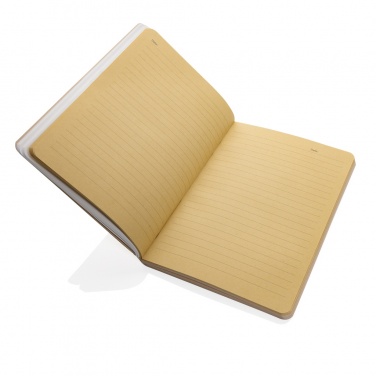 Logo trade promotional giveaways image of: Elowen A5 tree free notebook