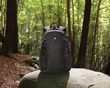 Logo trade advertising products image of: Outdoor backpack