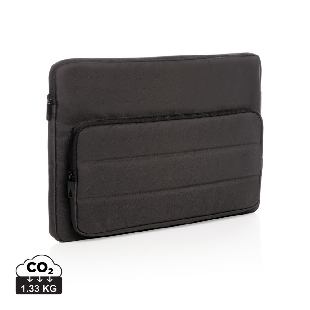 Logotrade business gift image of: Impact AWARE™ RPET 15.6" laptop sleeve