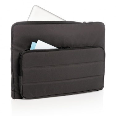 Logotrade promotional merchandise picture of: Impact AWARE™ RPET 15.6" laptop sleeve