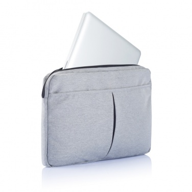 Logo trade promotional item photo of: Laptop sleeve 15” PVC free