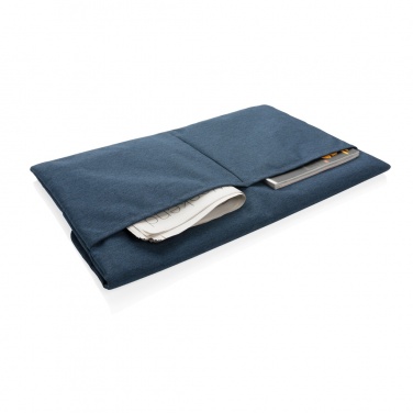 Logotrade promotional gift picture of: Magnetic closing 15.6" Laptop sleeve PVC free