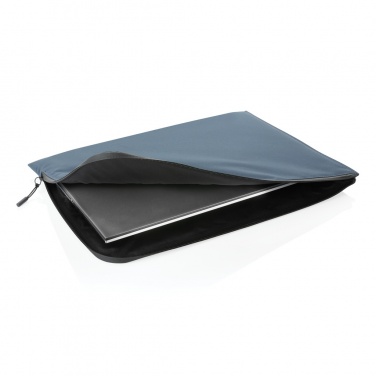 Logo trade business gifts image of: Impact Aware™ laptop 15.6" minimalist laptop sleeve