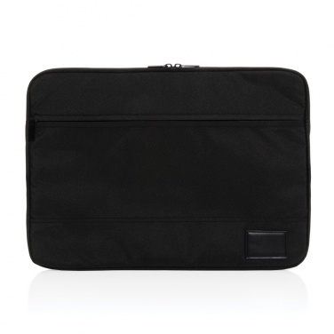 Logo trade business gifts image of: Impact AWARE™ 15.6'' laptop sleeve