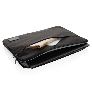 Logotrade promotional gift image of: Impact AWARE™ 15.6'' laptop sleeve