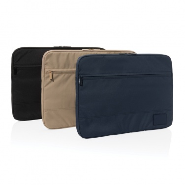 Logotrade promotional gift picture of: Impact AWARE™ 15.6'' laptop sleeve