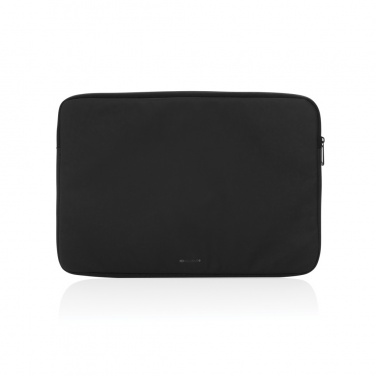 Logo trade advertising products picture of: Armond AWARE™ RPET 15.6 inch laptop sleeve