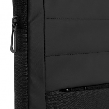 Logo trade promotional item photo of: Armond AWARE™ RPET 15.6 inch laptop sleeve