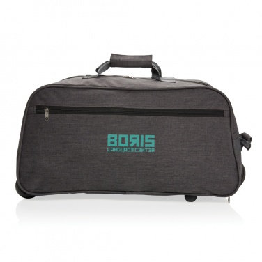 Logotrade corporate gift image of: Basic weekend trolley