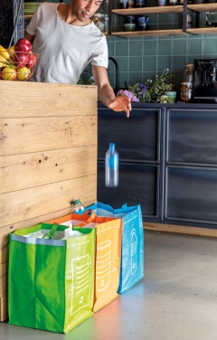 Logotrade promotional item picture of: 3pcs recycle waste bags
