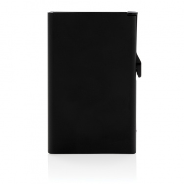 Logo trade promotional merchandise picture of: Standard aluminium RFID cardholder