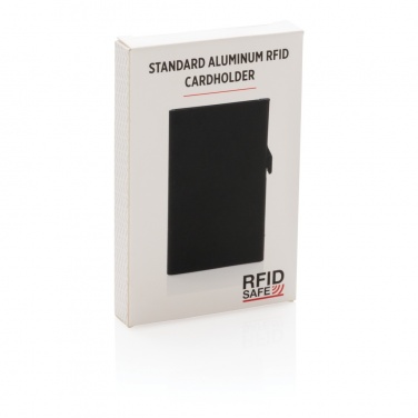 Logotrade promotional product picture of: Standard aluminium RFID cardholder