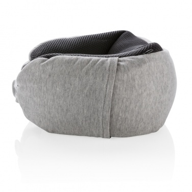 Logo trade promotional products picture of: Deluxe microbead travel pillow
