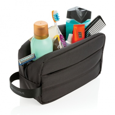 Logotrade promotional merchandise photo of: Impact AWARE™ RPET toiletry bag