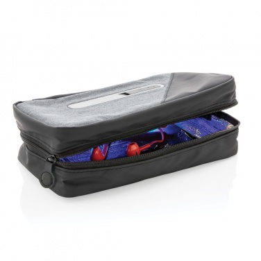 Logotrade promotional giveaway image of: Portable UV-C steriliser pouch with integrated battery