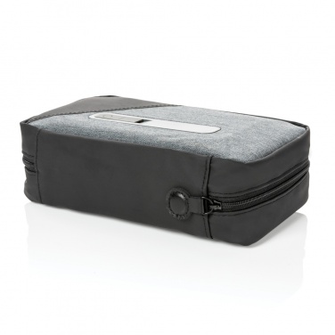 Logo trade promotional merchandise picture of: Portable UV-C steriliser pouch with integrated battery