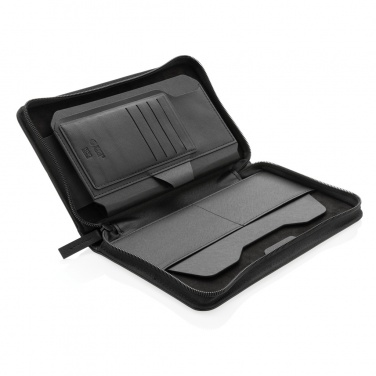 Logo trade promotional merchandise picture of: Swiss Peak Heritage RCS rPU RFID travel wallet