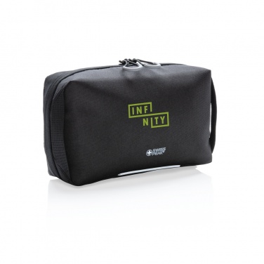 Logotrade corporate gift image of: Swiss Peak AWARE™ tech pouch PVC free