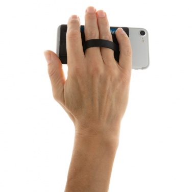 Logotrade promotional merchandise photo of: 3-in-1 Phone Card Holder RFID