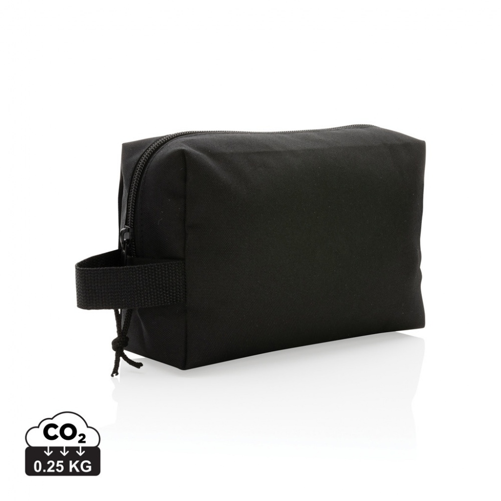 Logotrade promotional giveaways photo of: Impact AWARE™ basic RPET toiletry bag