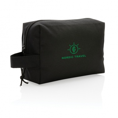 Logotrade promotional gift image of: Impact AWARE™ basic RPET toiletry bag