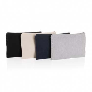 Logo trade promotional items picture of: Impact Aware™ 285 gsm rcanvas pencil case undyed